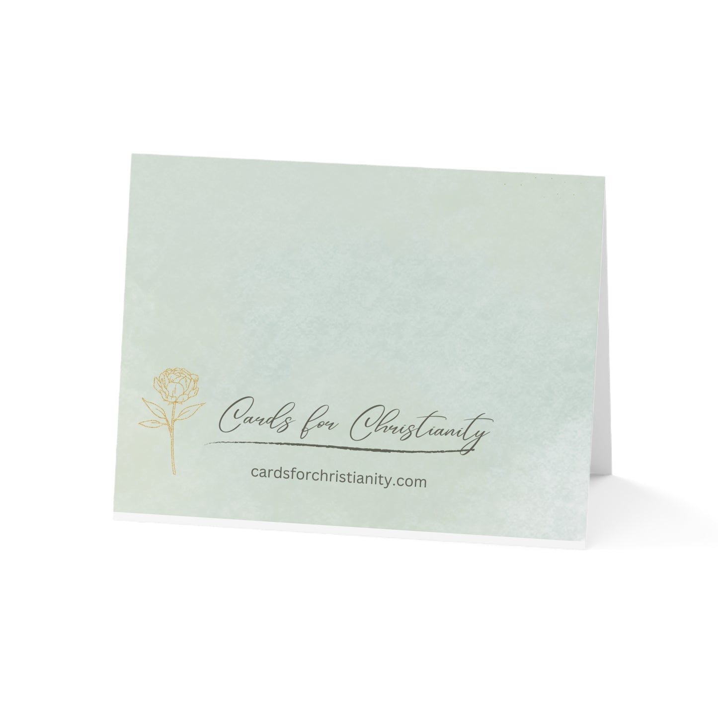 Psalm 104:34 Greeting Card - 10, 30, or 50 Pack with Uplifting Scripture