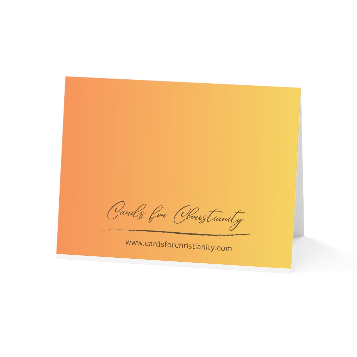 Psalm 27:13 Greeting Card - 10, 30, or 50 Pack with Uplifting Scripture